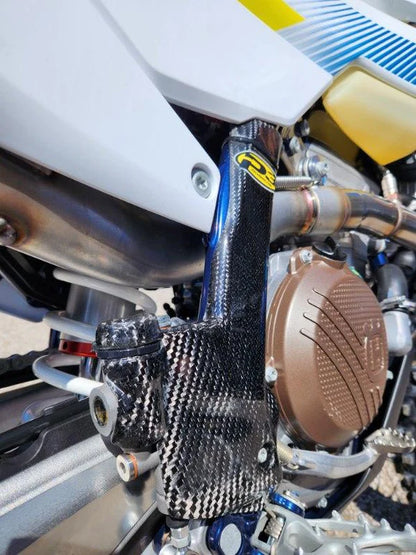 P3 CARBON - FRAME PROTECTORS - HUSQVARNA 23-26 125-501