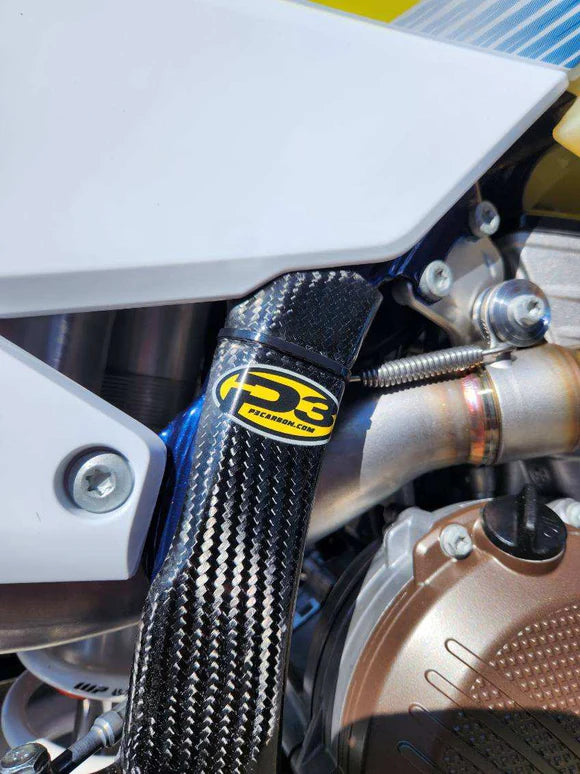P3 CARBON - FRAME PROTECTORS - HUSQVARNA 23-26 125-501