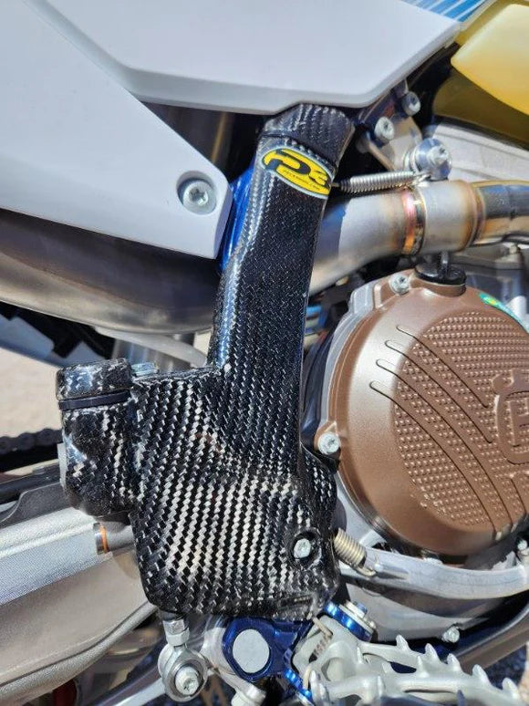 P3 CARBON - FRAME PROTECTORS - HUSQVARNA 23-26 125-501