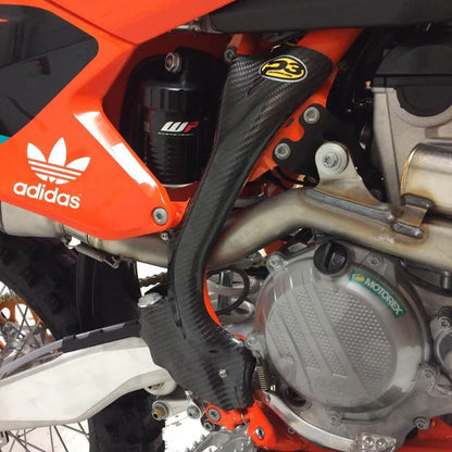 P3 CARBON - FRAME PROTECTORS - KTM 16-19 | HUSQ 17-22