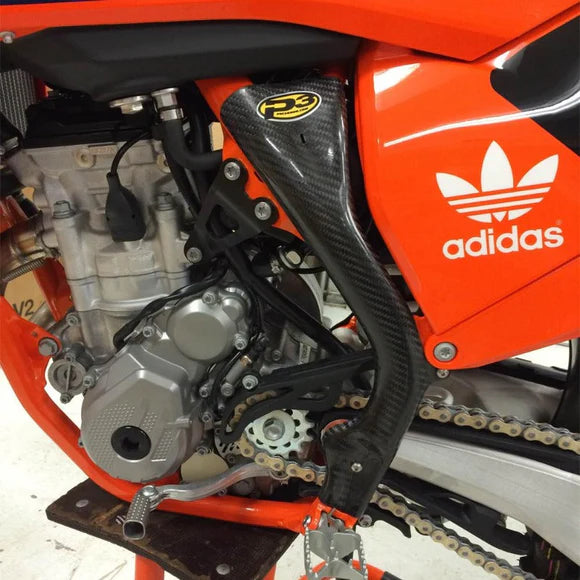P3 CARBON - FRAME PROTECTORS - KTM 16-19 | HUSQ 17-22