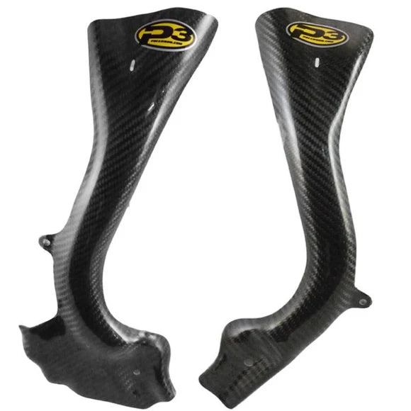 P3 CARBON - FRAME PROTECTORS - KTM 16-19 | HUSQ 17-22