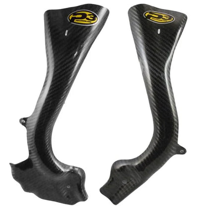 P3 CARBON - FRAME PROTECTORS - KTM 16-19 | HUSQ 17-22