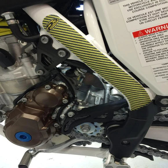 P3 CARBON - FRAME PROTECTOR - GRIP GUARD - HUSQVARNA 16-22
