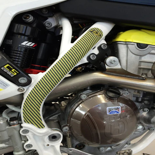 P3 CARBON - FRAME PROTECTOR - GRIP GUARD - HUSQVARNA 16-22