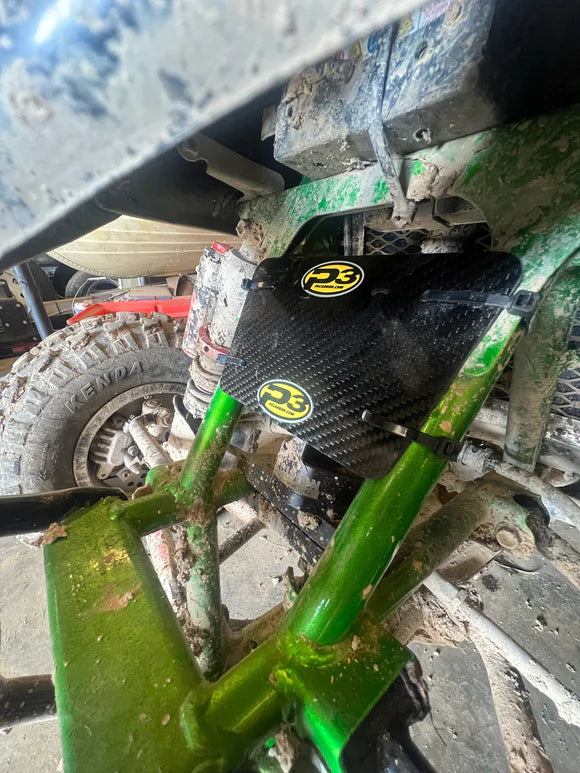 P3 CARBON - STABILIZER ROOST GUARD - HONDA TRX450R MODELS 06-14