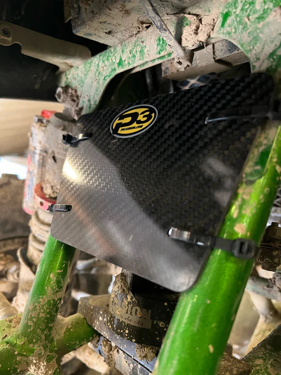 P3 CARBON - STABILIZER ROOST GUARD - HONDA TRX450R MODELS 06-14