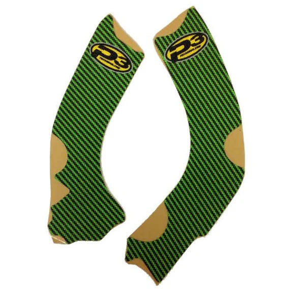 P3 CARBON - FRAME PROTECTORS - GRIP GUARD - KX250F 09-21