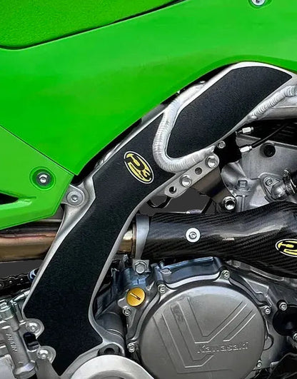 P3 CARBON - FRAME PROTECTORS - GRIP GUARD - KX450(X) 24-26 KX250(X) 25-26