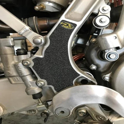 P3 CARBON - FRAME PROTECTORS - GRIP GUARD - YAMAHA / FANTIC YZ125/YZ250 05-26 YZ250X 16-26