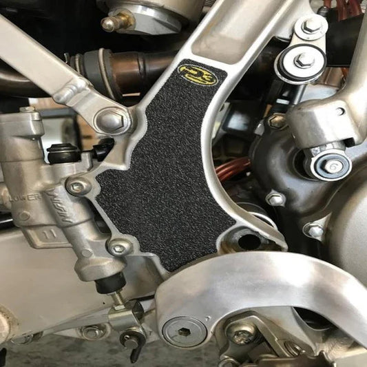 P3 CARBON - FRAME PROTECTORS - GRIP GUARD - YAMAHA / FANTIC YZ125/YZ250 05-26 YZ250X 16-26