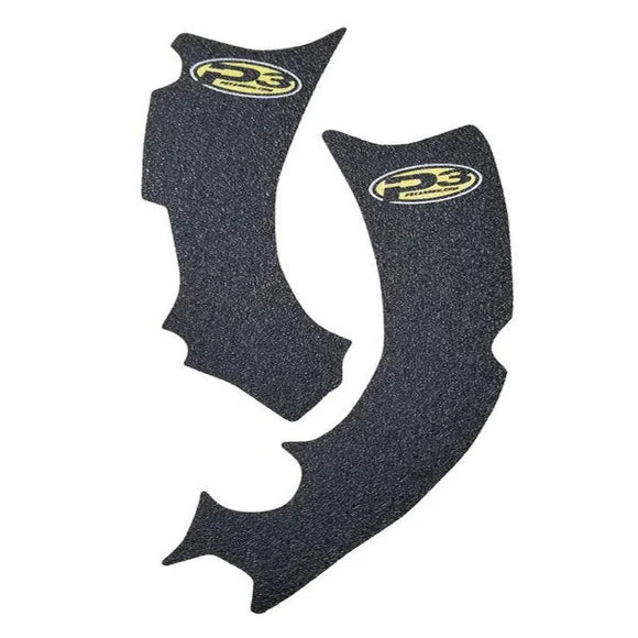 P3 CARBON - FRAME PROTECTOR - GRIP GUARD - YAMAHA / FANTIC YZ250F(X) 19-26 YZ450F(X) 18-26