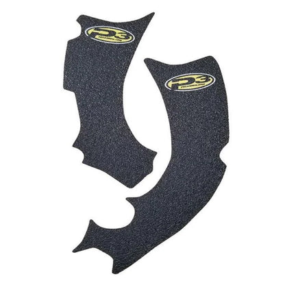 P3 CARBON - FRAME PROTECTOR - GRIP GUARD - YAMAHA / FANTIC YZ250F(X) 19-26 YZ450F(X) 18-26