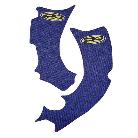 P3 CARBON - FRAME PROTECTOR - GRIP GUARD - YAMAHA / FANTIC YZ250F(X) 19-26 YZ450F(X) 18-26