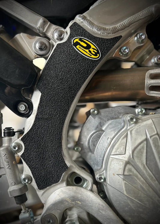 P3 CARBON - FRAME PROTECTORS - GRIP GUARD - YAMAHA YZ250F(X) 19-26 / YZ450F(X) 18-26