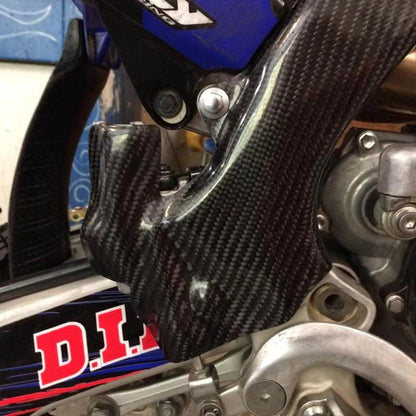 P3 CARBON - FRAME PROTECTOR - YAMAHA YZ250/450F 14-17