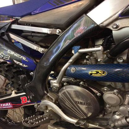 P3 CARBON - FRAME PROTECTOR - YAMAHA YZ250/450F 14-17
