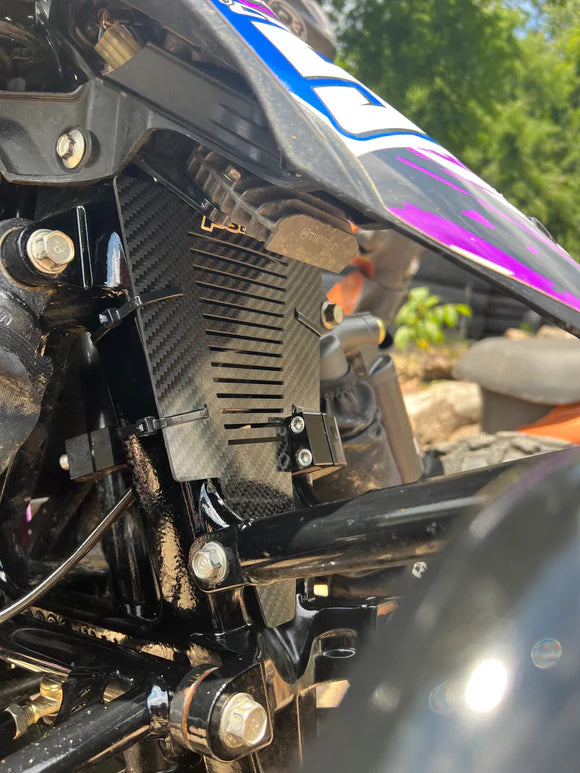 P3 CARBON - STABILIZER ROOST GUARD - YFZ450 04-26