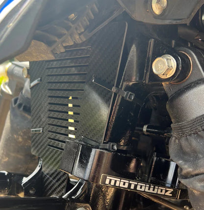 P3 CARBON - STABILIZER ROOST GUARD - YFZ450 04-26