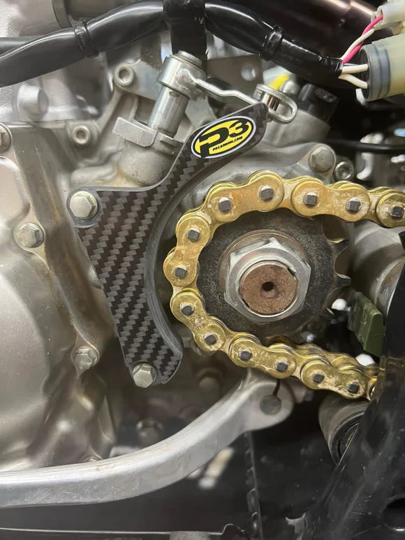 P3 CARBON - CASE SAVER - YAMAHA YFZ450R 09-26