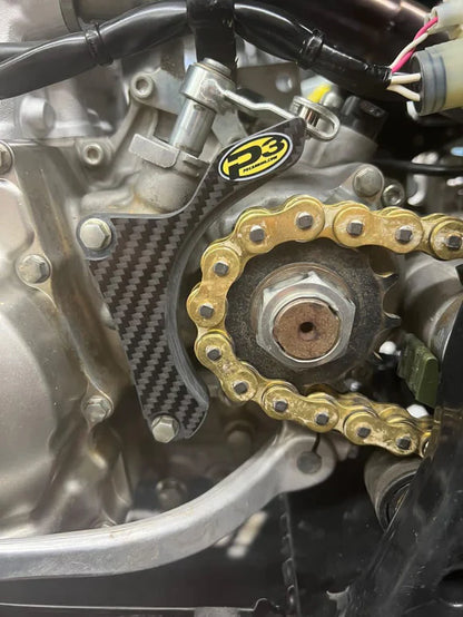 P3 CARBON - CASE SAVER - YAMAHA YFZ450R 09-26