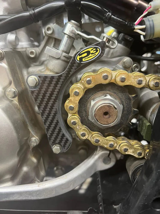 P3 CARBON - CASE SAVER - YAMAHA YFZ450R 09-26