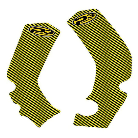 P3 CARBON - FRAME PROTECTORS - GRIP GUARD - SUZUKI RMZ450 10-17