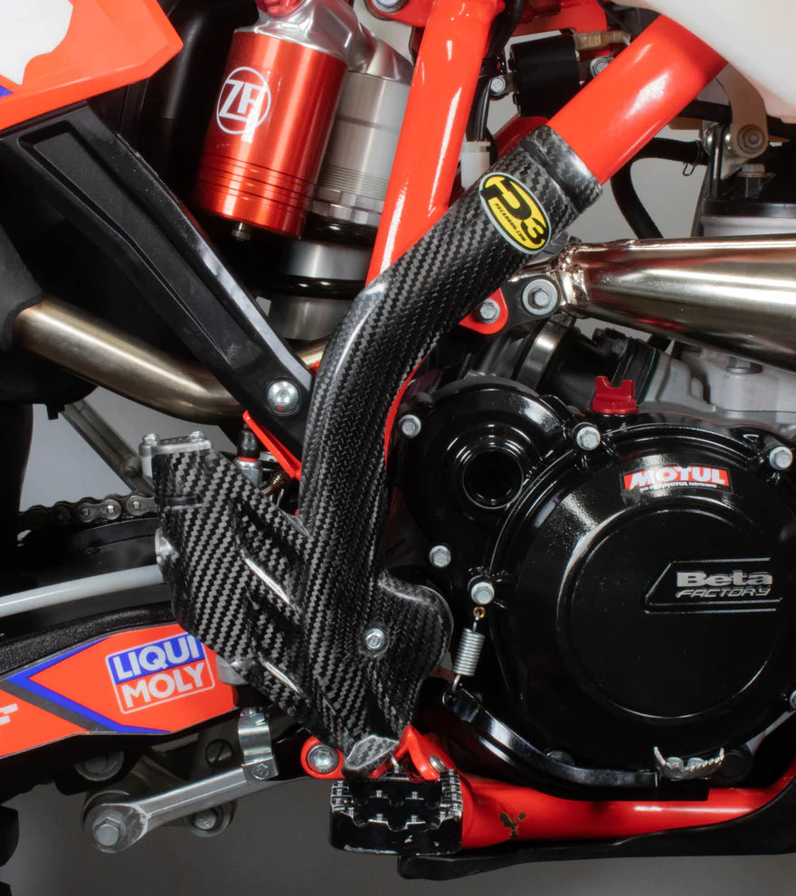 P3 CARBON - FRAME PROTECTORS - BETA 125-500 20-24
