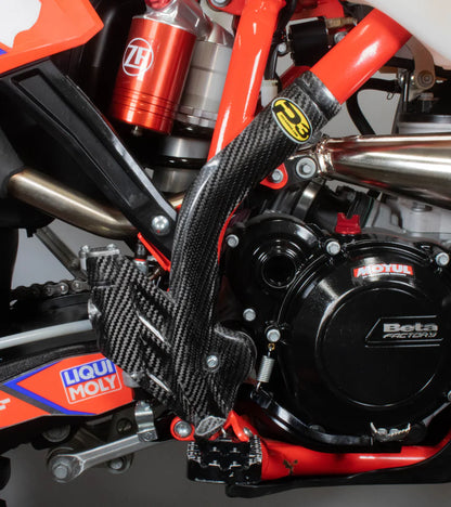P3 CARBON - FRAME PROTECTORS - BETA 125-500 20-24
