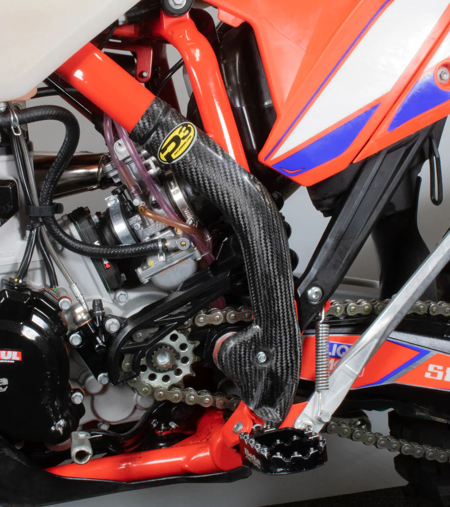 P3 CARBON - FRAME PROTECTORS - BETA 125-500 20-24