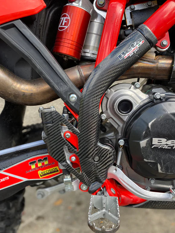 P3 CARBON - FRAME PROTECTORS - BETA 125-500 20-24