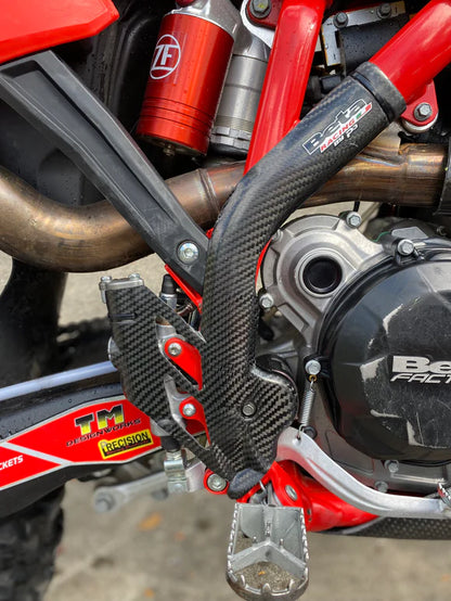 P3 CARBON - FRAME PROTECTORS - BETA 125-500 20-24
