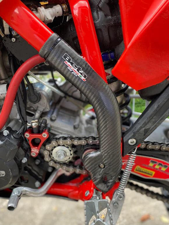 P3 CARBON - FRAME PROTECTORS - BETA 125-500 20-24