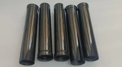 P3 CARBON - LOWER FORK PROTECTORS - KTM / HUSQVARNA / GASGAS 11-26