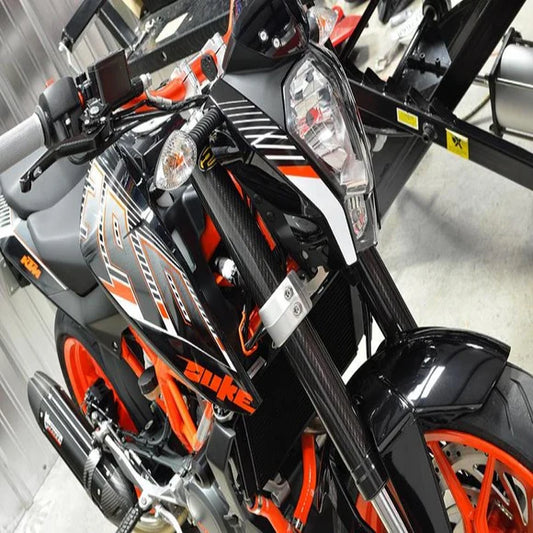P3 CARBON - FORK WRAPS - KTM 690 DUKE
