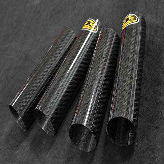 P3 CARBON - FORK WRAPS - KTM RC/DUKE 390