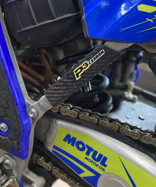 P3 CARBON - FRAME PROTECTOR - YAMAHA YZ250(X) 05-26 / YZ125(X) 05-26