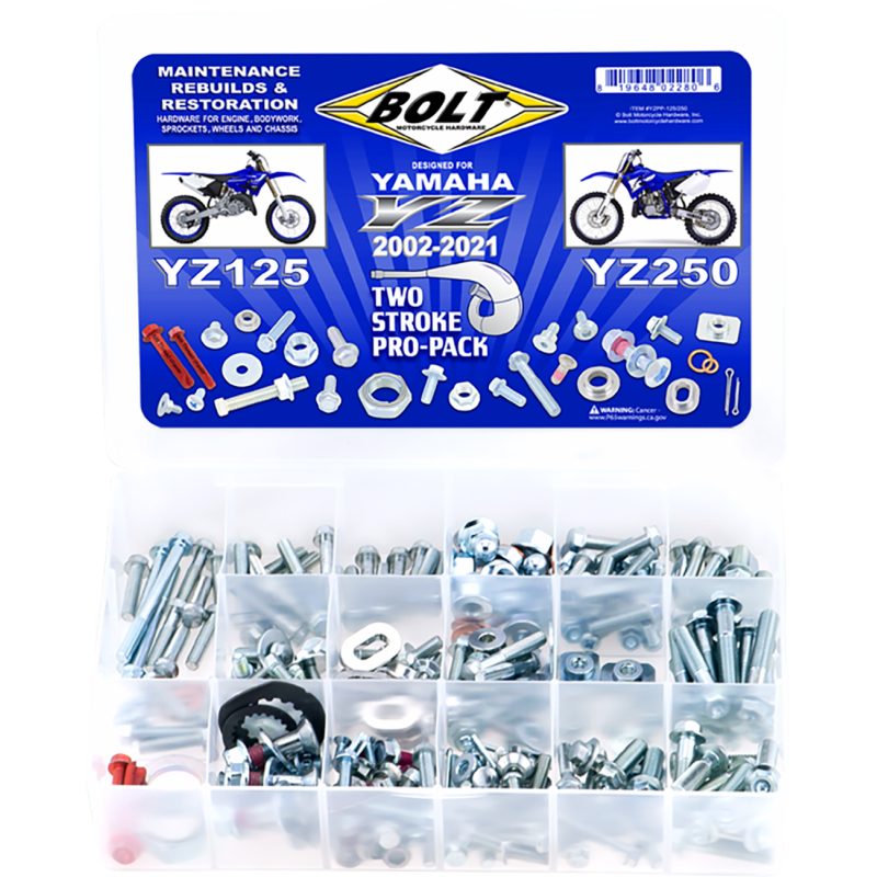 BOLT - PRO PACK - COMPLETE FASTENER KITS - YAMAHA