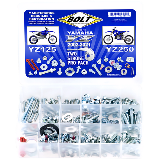BOLT - PRO PACK - COMPLETE FASTENER KITS - YAMAHA