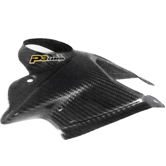 P3 CARBON - UPPER FUEL TANK COVER - KTM 150/250/300 SX/XC 11-15 150/250/300/500 EXC 12-16 150/250/300/450/500  XC-W 12-16