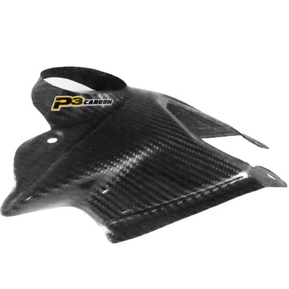 P3 CARBON - UPPER FUEL TANK COVER - KTM 150/250/300 SX/XC 11-15 150/250/300/500 EXC 12-16 150/250/300/450/500  XC-W 12-16