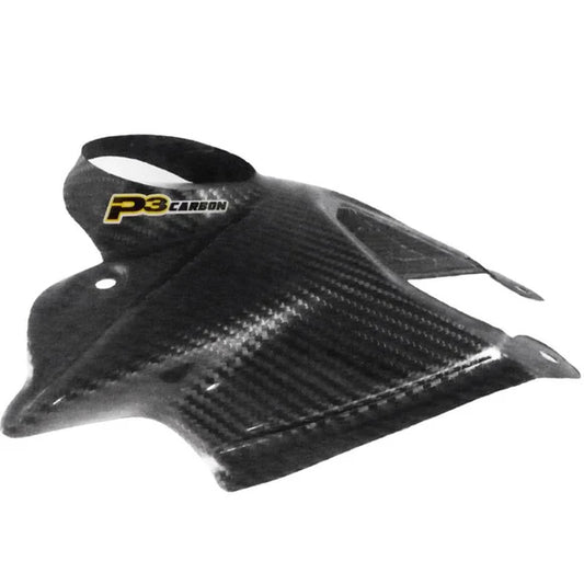 P3 CARBON - UPPER FUEL TANK COVER - KTM 150/250/300 SX/XC 11-15 150/250/300/500 EXC 12-16 150/250/300/450/500  XC-W 12-16