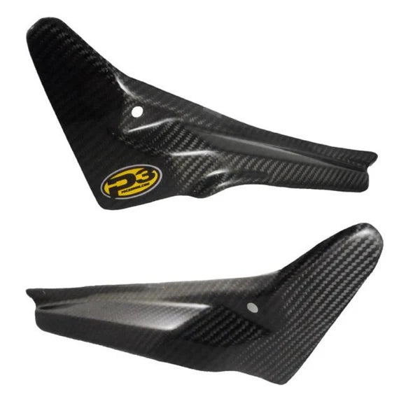 P3 CARBON - LOWER FUEL TANK COVER - KTM SX/SX-F 16-18