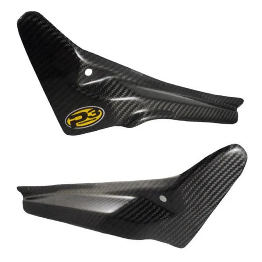 P3 CARBON - LOWER FUEL TANK COVER - KTM SX/SX-F 16-18