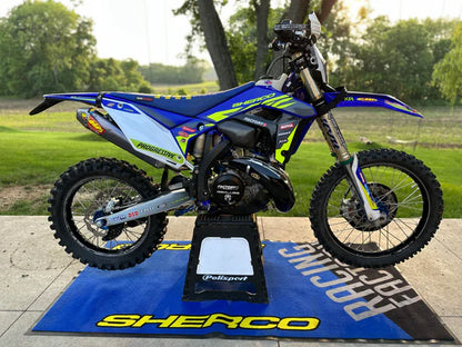 P3 CARBON - LOWER FUEL TANK COVER - SHERCO SC/SC/SM/SE-F 19-24