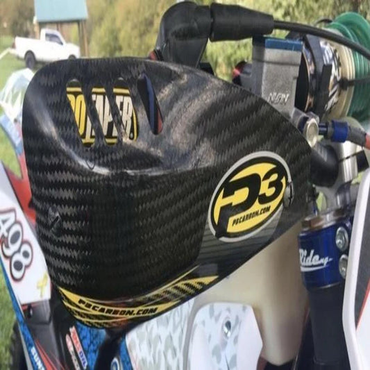 P3 CARBON - UNIVERSAL VENTED HAND GUARDS