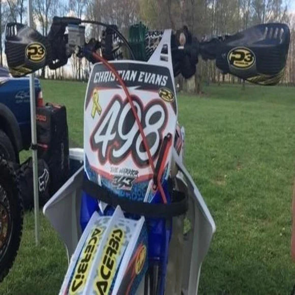 P3 CARBON - UNIVERSAL VENTED HAND GUARDS