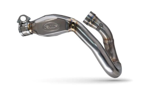 FMF RACING STAINLESS MEGABOMB HEAD PIPE - 045676 - KTM/HUSQ/GAS GAS 450 22.5-25.5