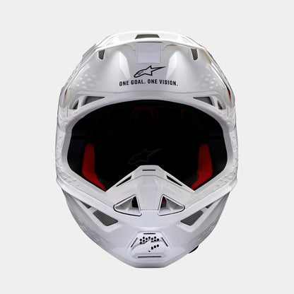 ALPINESTARS - SM10 SOLID - WHITE GLOSSY