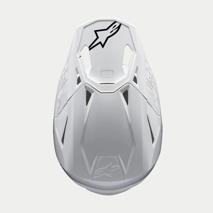 ALPINESTARS - SM10 SOLID - WHITE GLOSSY
